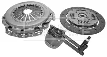 BORG & BECK hkt1140 -  Комплект сцепления